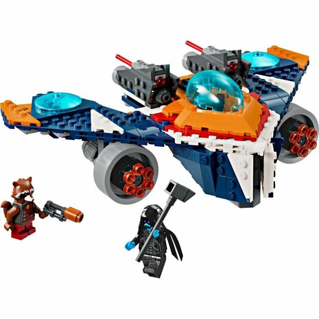 Lego Marvel 76278 Rockets Warbird vs Ronan