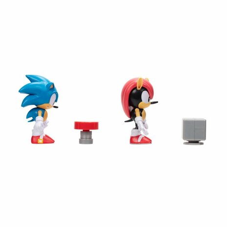 Sonic Figuren Sonic en Classic Mighty 10 cm