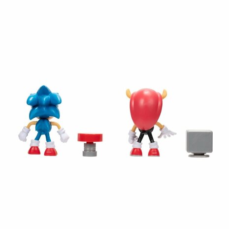 Sonic Figuren Sonic en Classic Mighty 10 cm