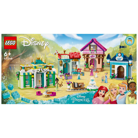 Lego Disney Princess 43246 Market Adventure