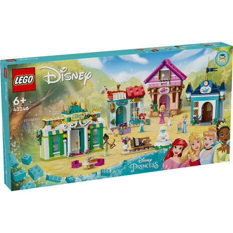 Lego Disney Princess 43246 Market Adventure