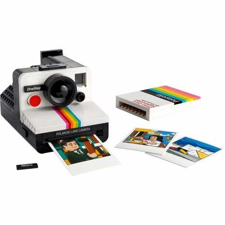 Lego Ideas 21345 Polaroid OneStep SX-70 Camera