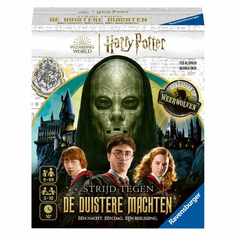 Ravensburger Weerwolven Harry Potter Strijd Tegen De Duistere Machten