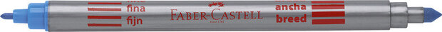 Faber Castell FC-151110 Viltstiften Duo Etui Met 10 Stuks