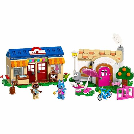 Lego Animal Crossing 77050 Nooks Hoek en Rosies Huis