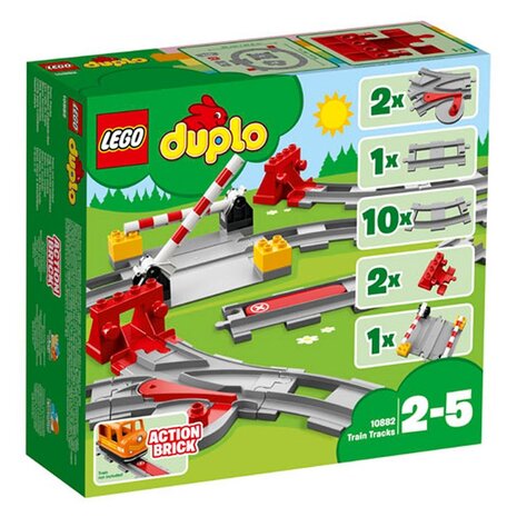 Lego Duplo 10882 Treinrails 23-delig
