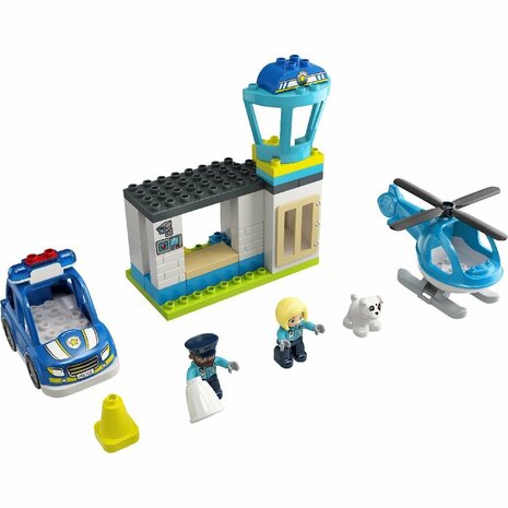 Lego Duplo 10959 Politiebureau en Helikopter