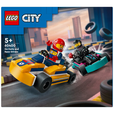 Lego City 60400 Karts en Racers