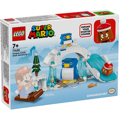 Lego 71430 Super Mario Penguin Family Snow Advent