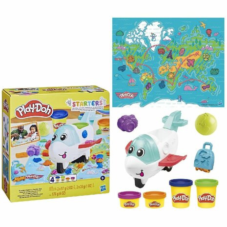 Play-Doh Ontdekkingsreiziger Startset