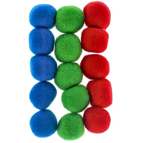 Toi-Toys Waterbombs Splashballen 5 cm 15 Stuks