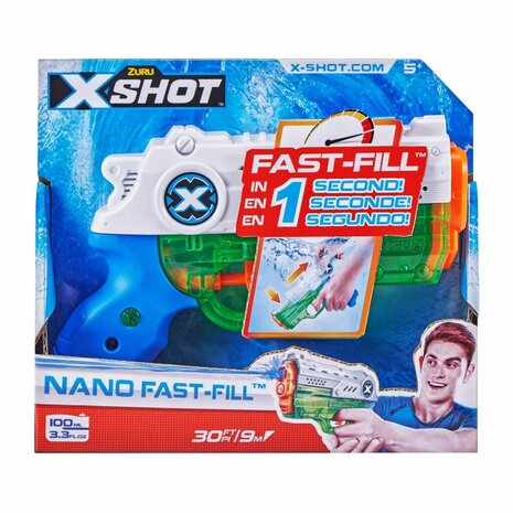 Zure X-Shot Nano Fast Fill Waterpistool