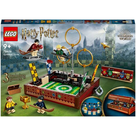 Lego Harry Potter 76416 Zwerkbal Hutkoffer