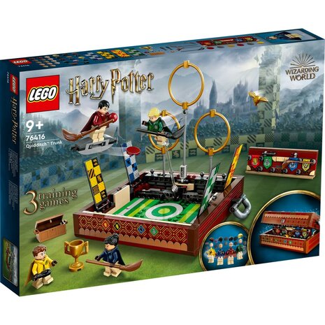 Lego Harry Potter 76416 Zwerkbal Hutkoffer