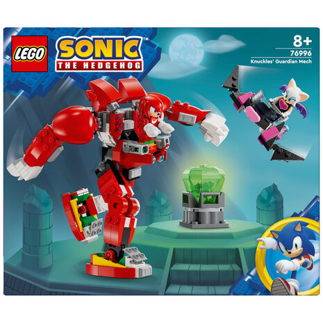 Lego Sonic 76996 Knuckles and Rouge