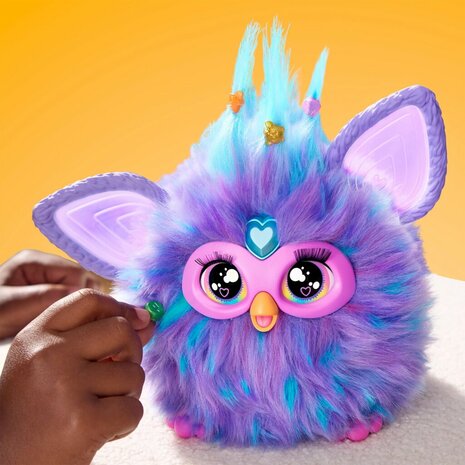 Hasbro Furby + Geluid Paars