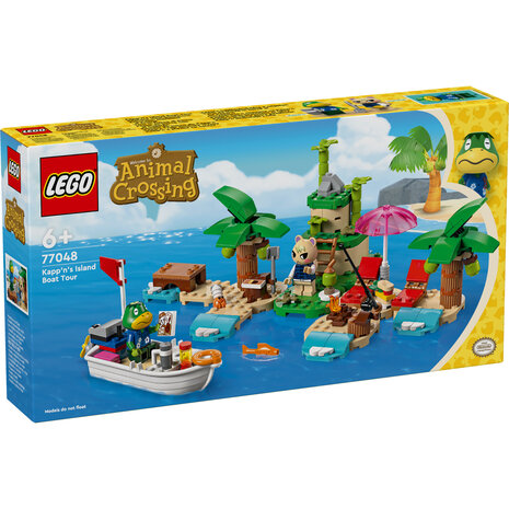 Lego Animal Crossing 77048 Kapp'n Island Boat Tour