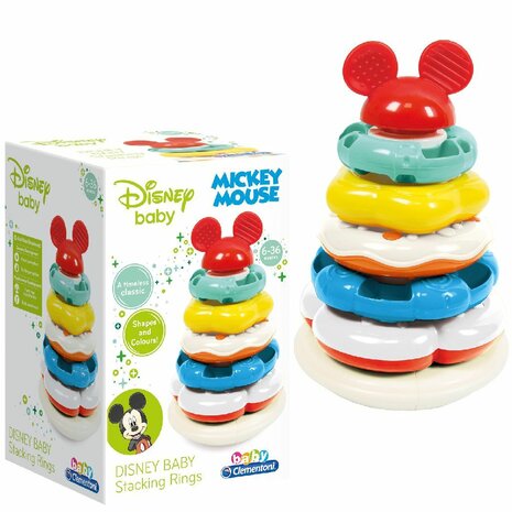 Clementoni Baby Disney Stapelringen