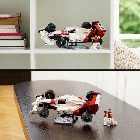 Lego Icons 10330 Mclaren MP4/4 en Ayrton Senna