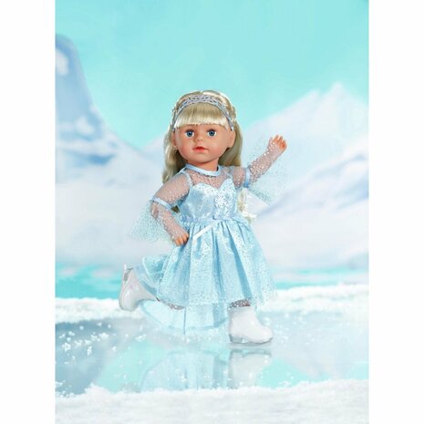 Baby Born Princess On Ice Dress Outfit