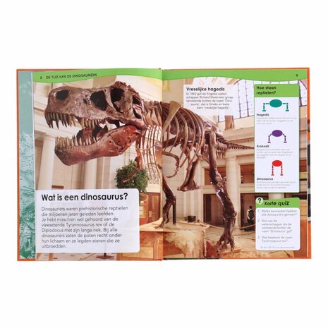 Boek Waarom - De Grote Dinosaurus Encyclopedie