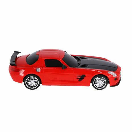 RC Mercedes-Benz SLS AMG GT Final Edition 1:16 + Licht Rood/Zwart