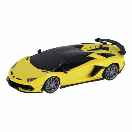 RC Lamborghini Aventador SVJ Roadster 1:16 + Licht Geel