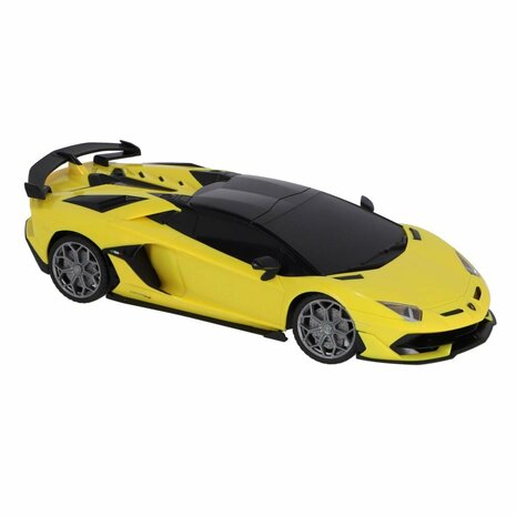 RC Lamborghini Aventador SVJ Roadster 1:16 + Licht Geel