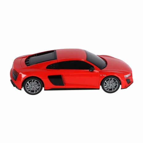 RC Audi R8 V10 Coupé 1:16 + Licht Rood