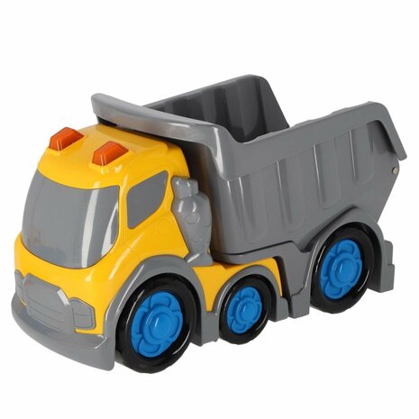 KiddyGo Dump Truck 31 cm + Licht en Geluid