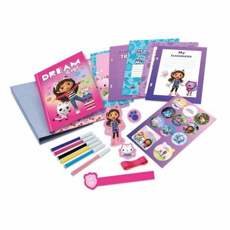 Clementoni Gabby's Dollhouse Scrapbook Set