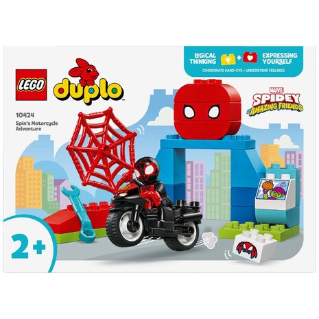 Lego 10424 Duplo Disney De Motoravonturen Van Spin