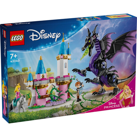 Lego 43240 Disney Princess Maleficent Drakenvorm