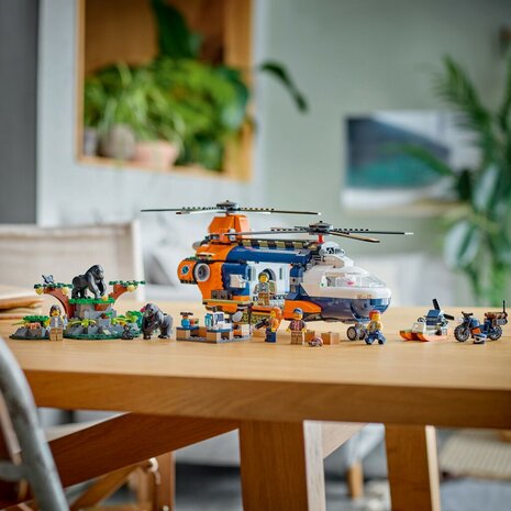 Lego 60437 City Exploration Jungle Helikopter