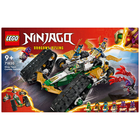 Lego 71820 Ninjago Ninjateam Combivoertuig