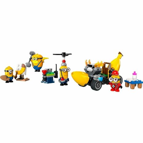 Lego Minions 75580 Minions en Bananenauto