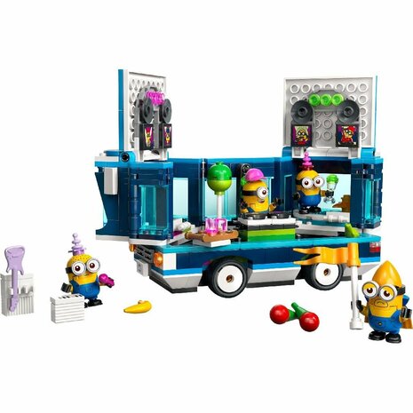 Lego Minions 75581 Muzikale Feestbus van Minions