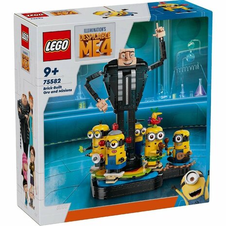 Lego Minions 75582 Bouwbare Gru en Minions