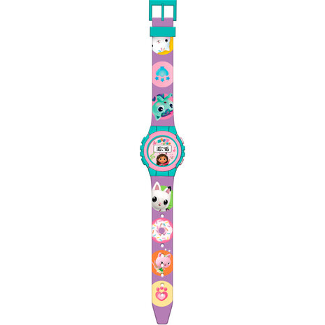 Gabby's Dollhouse Digitaal Horloge