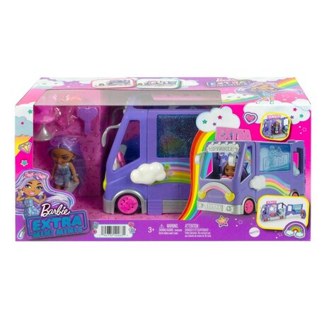 Barbie Extra Minimin Bus Speelset