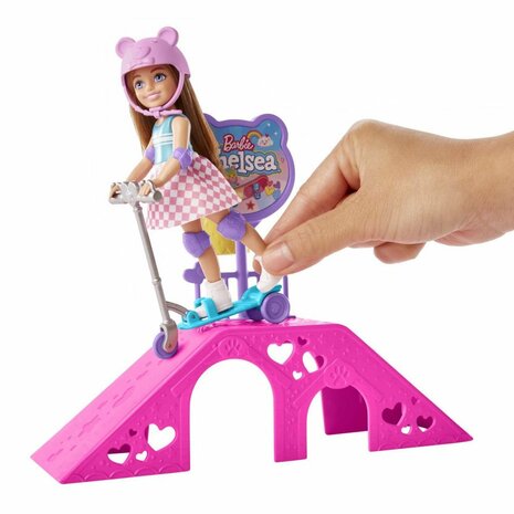 Barbie Chelsea en Puppies Speelset