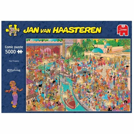 Jumbo Jan Van Haasteren Puzzel Fata Morgana 5000 Stukjes