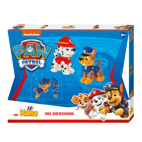 Hama Strijkkralen 3D Paw Patrol 4000 Stuks