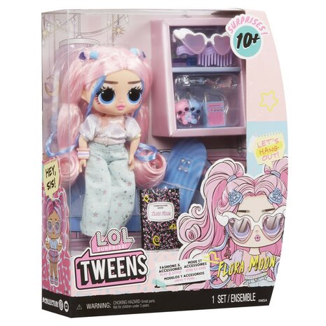 L.O.L. Surprise Tweens Modepop Flora Moon