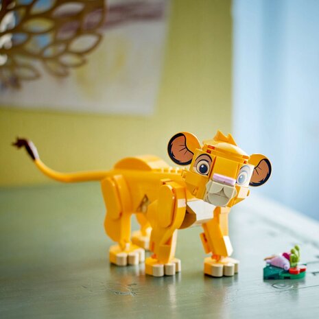 Lego Disney 43243 Simba Leeuwenkoning Welp