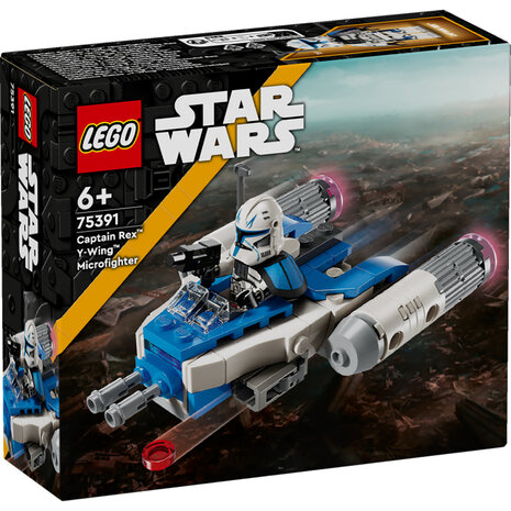 Lego 75391 Star Wars Captain Rex Y-Wing Microfight