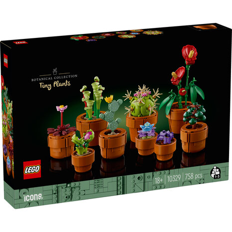 Lego Icons 10329 Botanical Miniplantjes