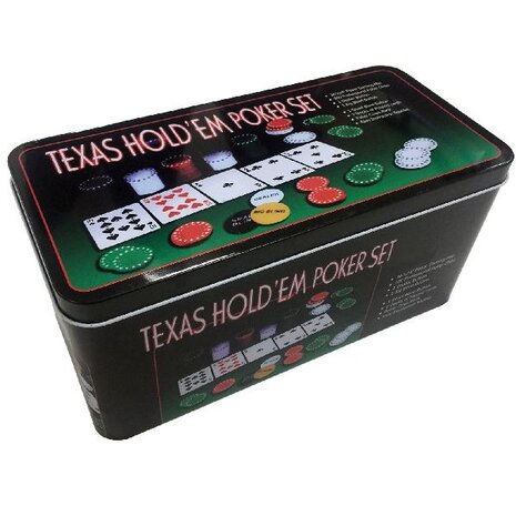 Texas Hold'em Poker Set