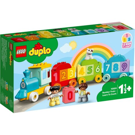 Lego Duplo 10954 Mijn Eerste Getallentrein