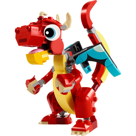 Lego Creator 31145 3in1 Red Dragon